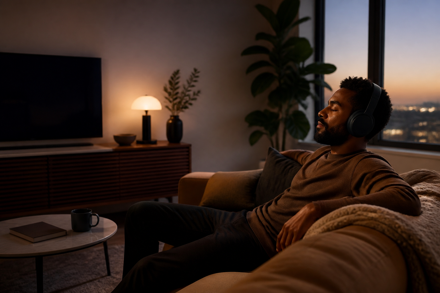 Wireless Headphones for Shared Homes