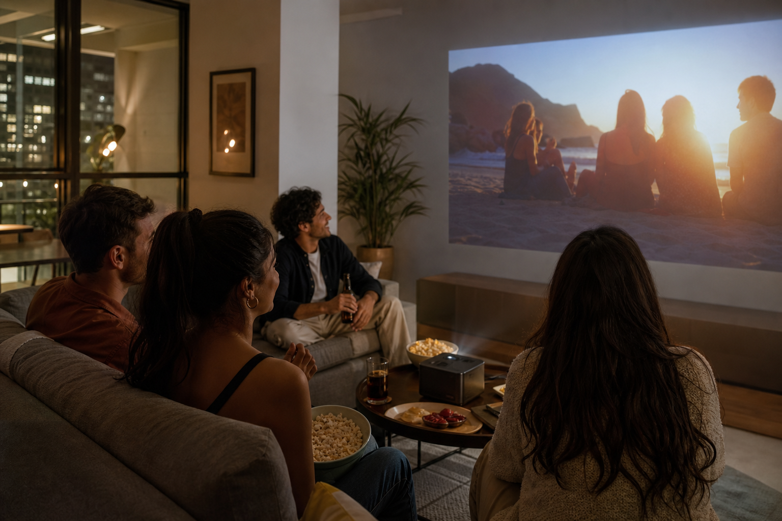 How to Plan an Apartment Movie Night