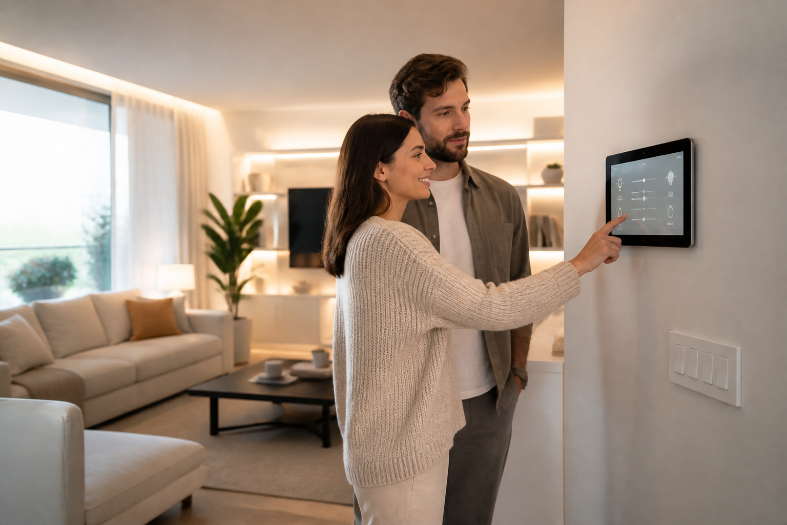 A Practical Smart Lighting Plan for a Calm Living Room